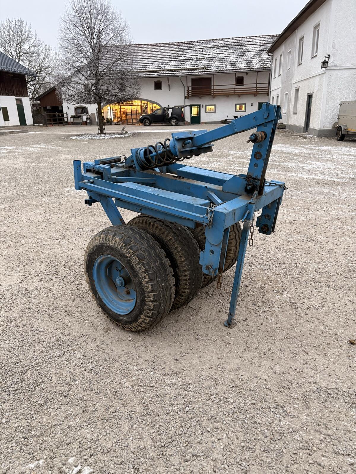 Reifenpacker Frontpacker Walze Zwischenreifenpacker 3