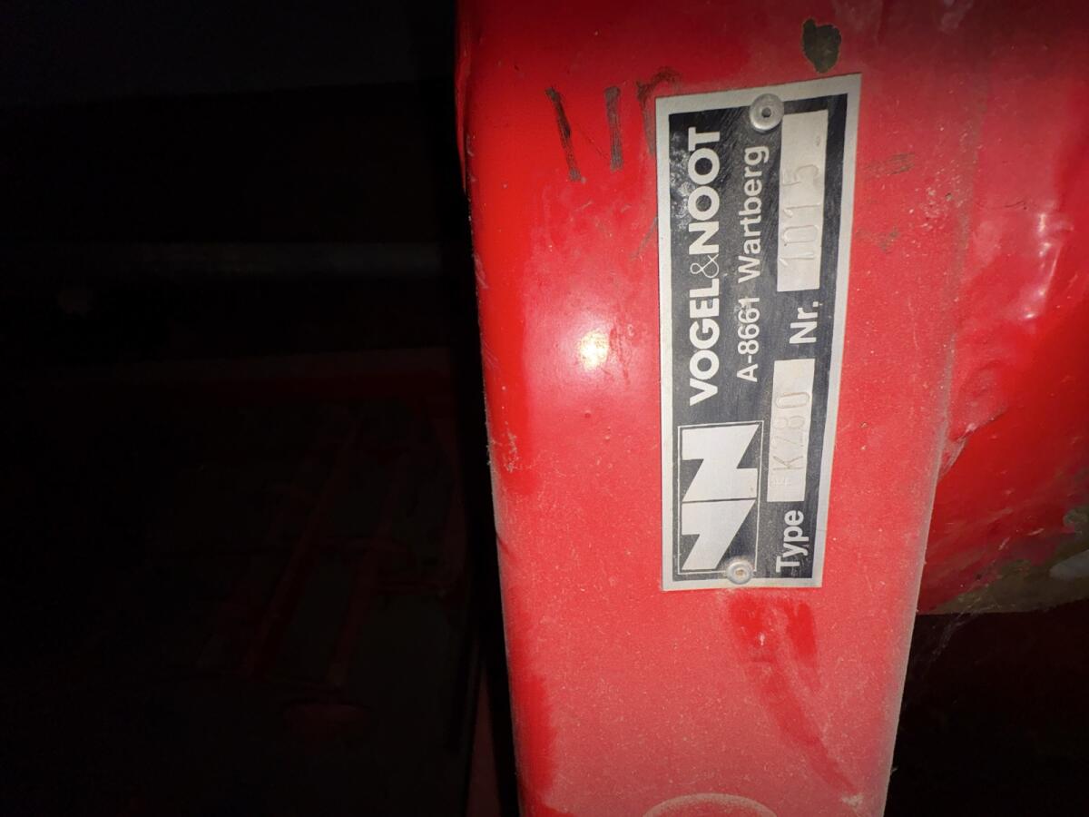 Federzinken-Kombination Vogel und Noot K280 2