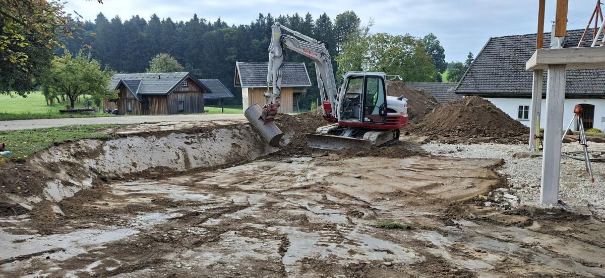 Baggerungen, Erdbauarbeiten, Baggerarbeiten 3