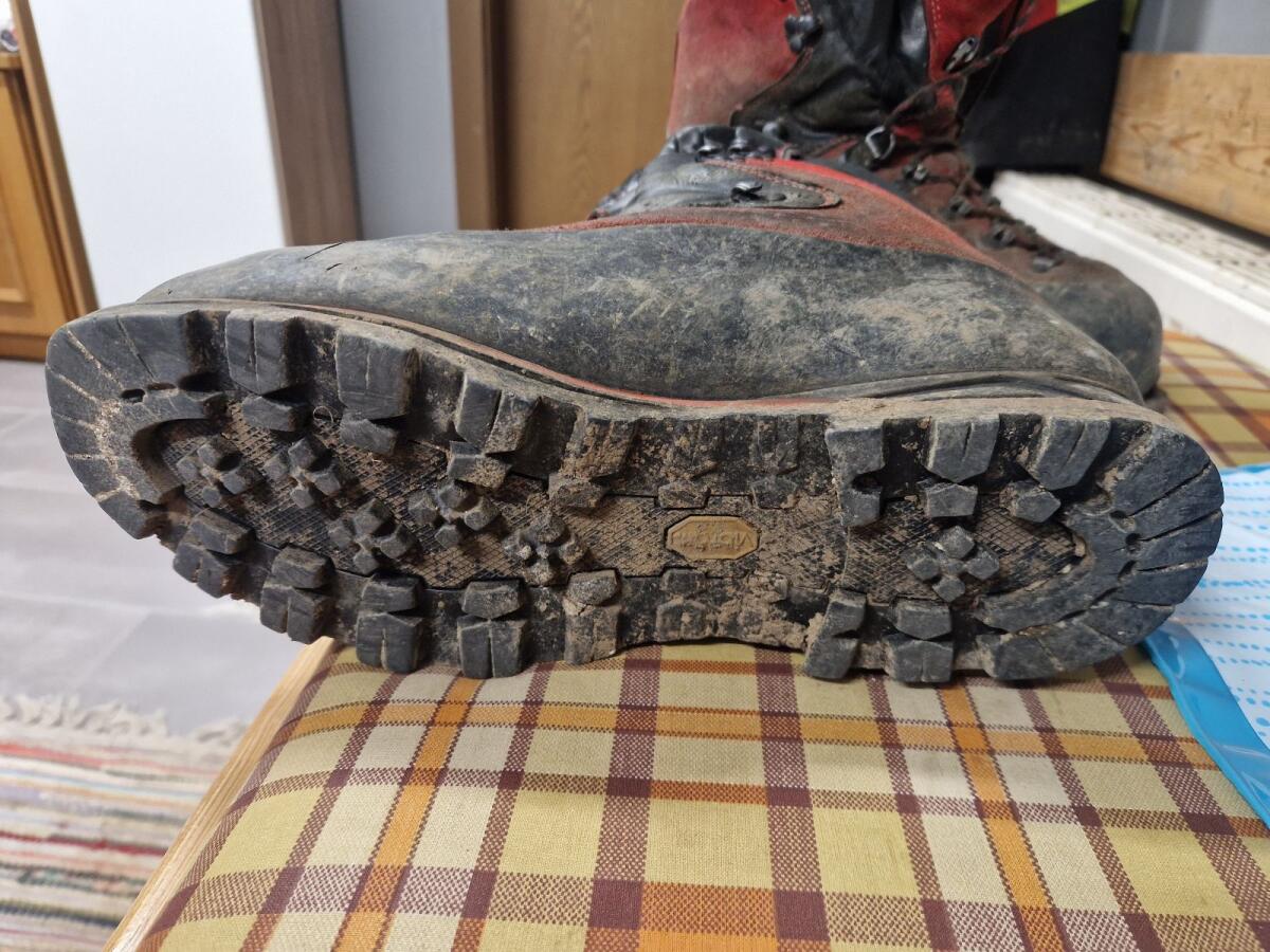 Cervino Schnittschutzschuh 3