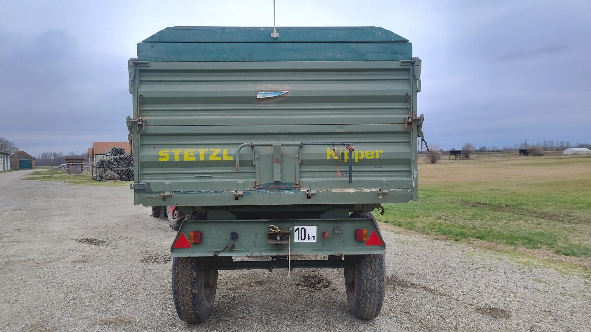 Stetzl 3-Seiten Kipper 10 t 2