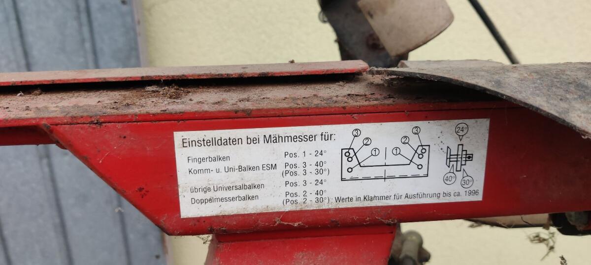 Reform SM220 Motormäher Messer Schleifmaschine 3