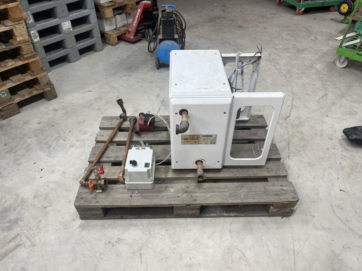 Heizlüfter Luftheizer Wolf TLH 25-3 2