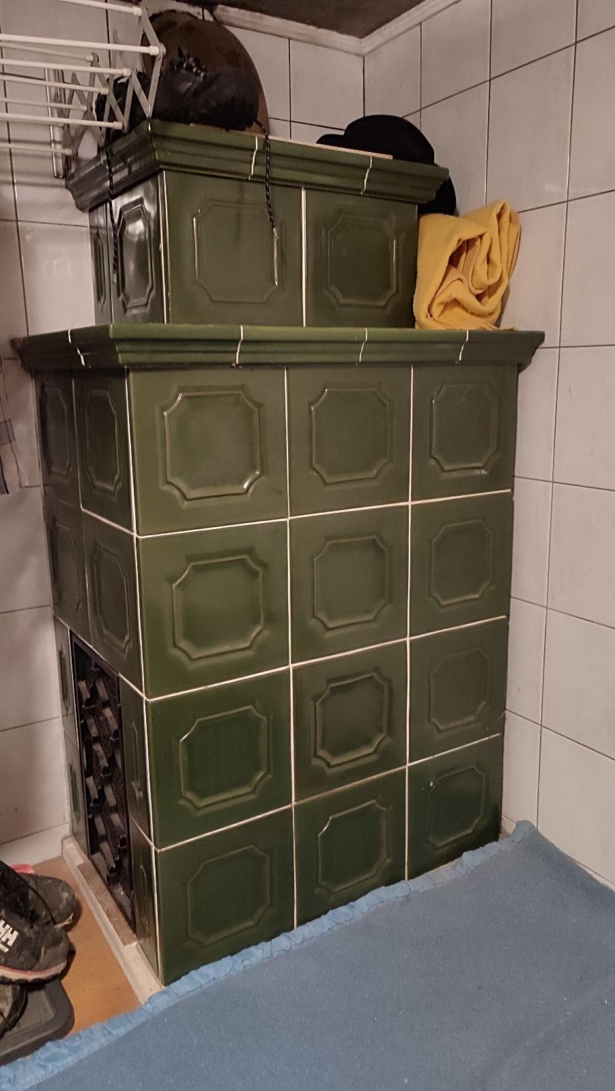 Kachelofen, leichter Ab- und Aufbau 3