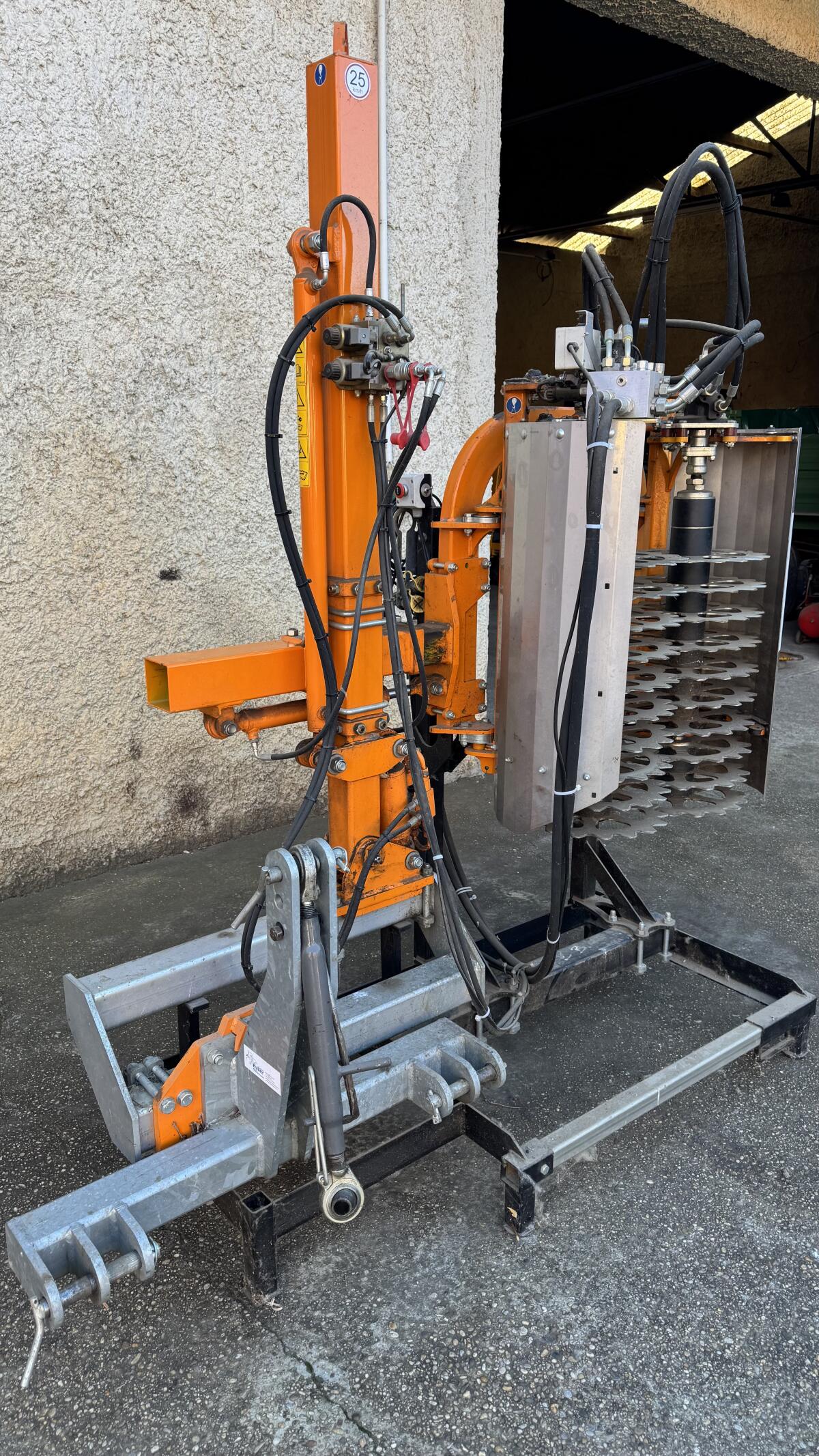 Rebvorschneider/Vorschneider Binger Seilzug, Top-Zustand, VB 3