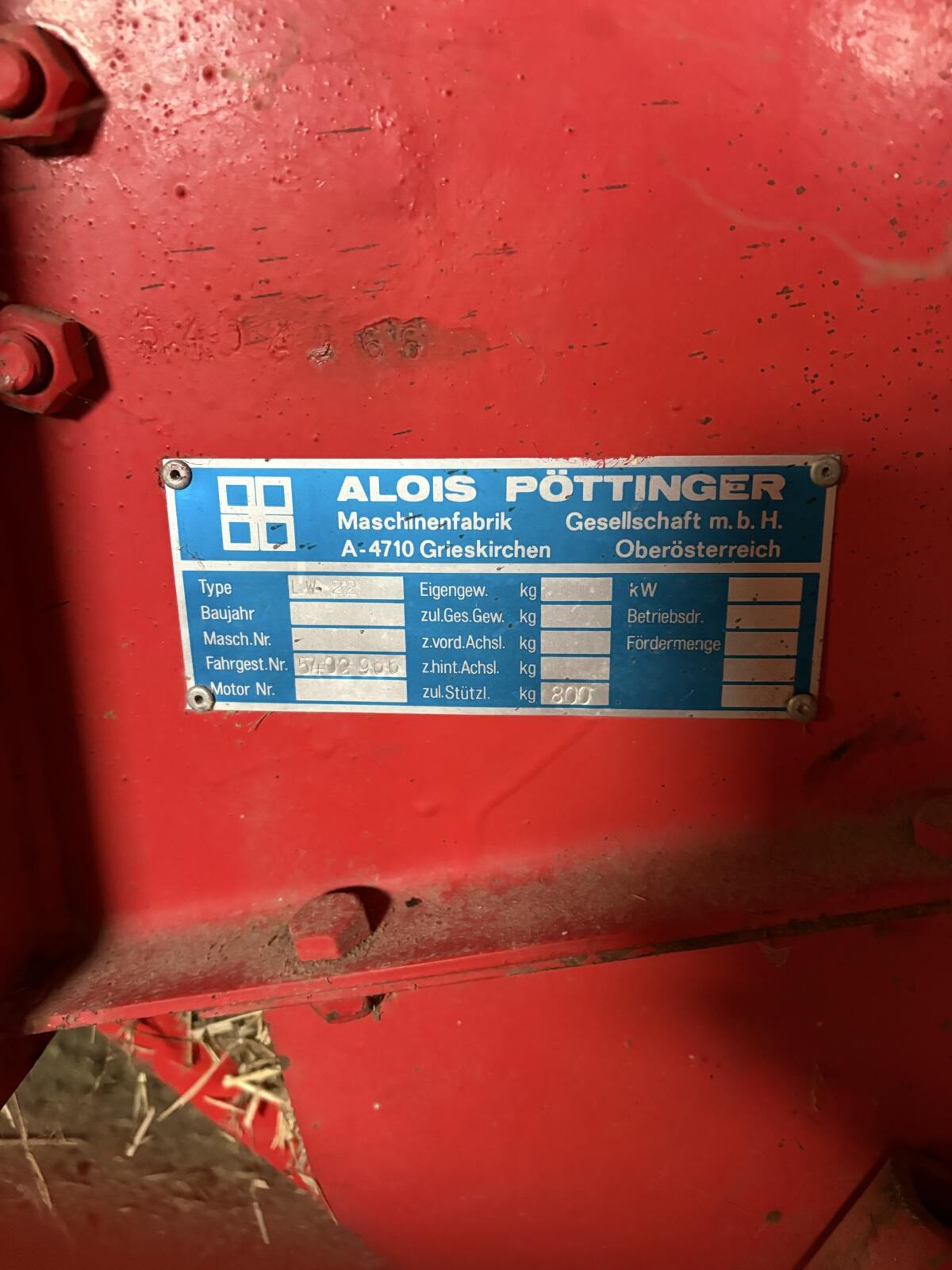 Pöttinger Trend 1 2