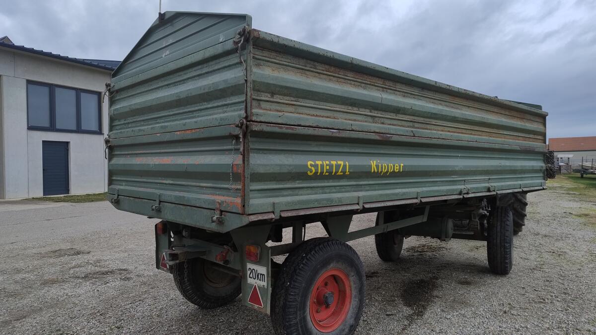 Stetzl 2-Seiten Kipper 9 t 2