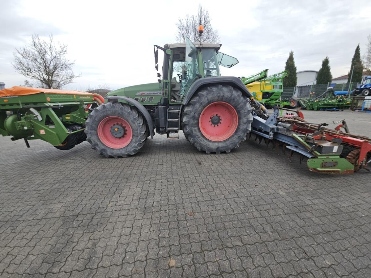 6 m Fronttank Drille Versa SL Kreiselegge + Horsch TurboDisc 3