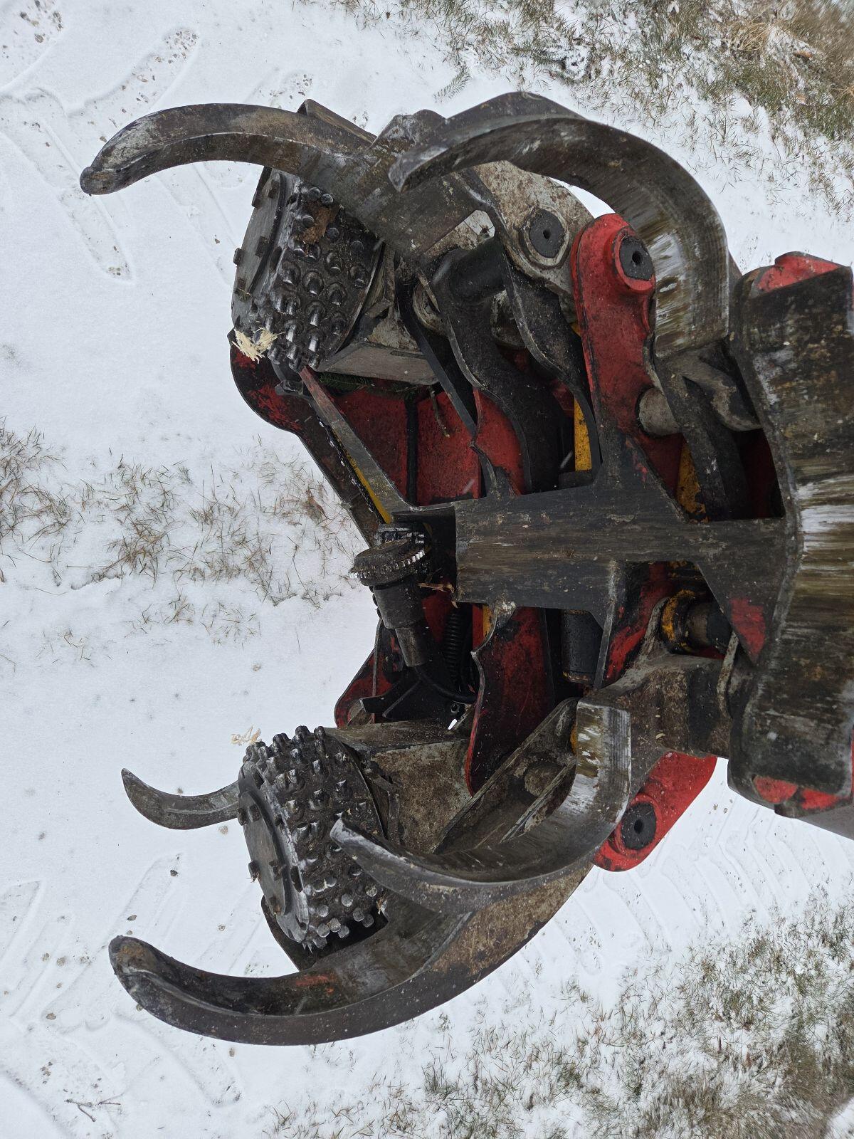 Harvesteraggregat Nisula 500H 3