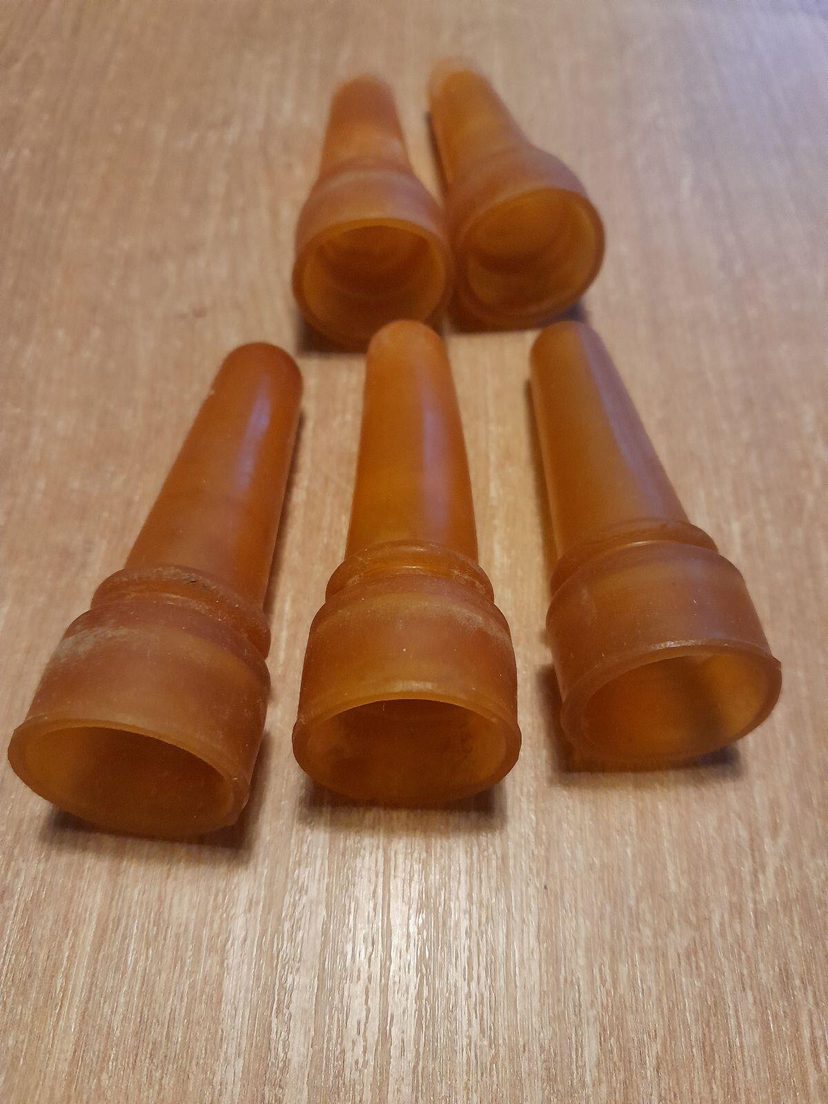 5 Stk. Naturkautschuk-Sauger 2