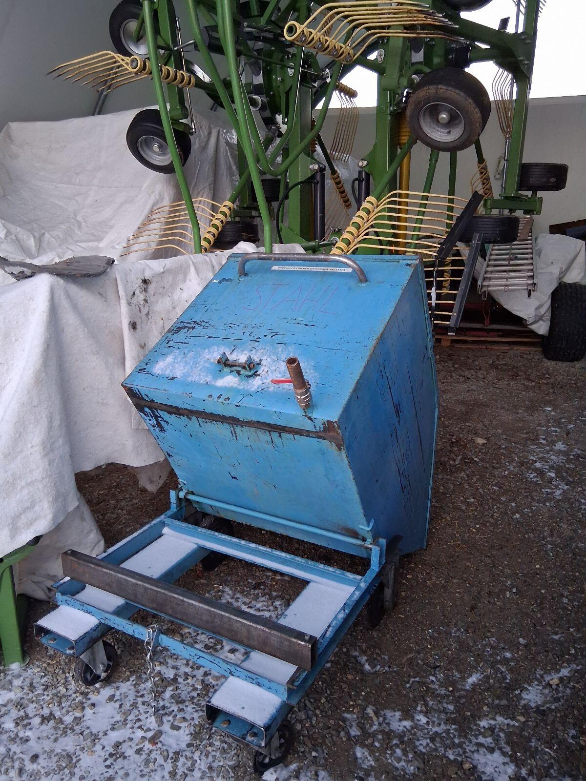 Kippmulde für Stapler 2