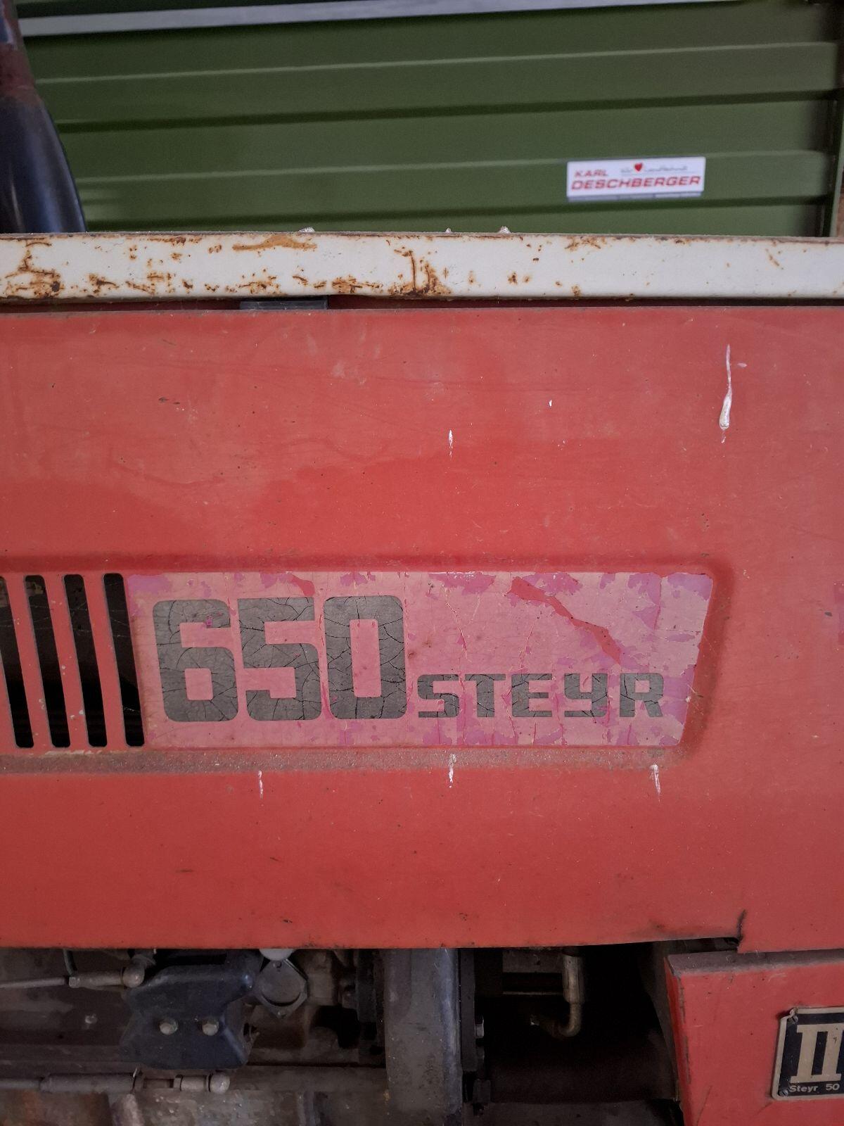 Steyr 650 3