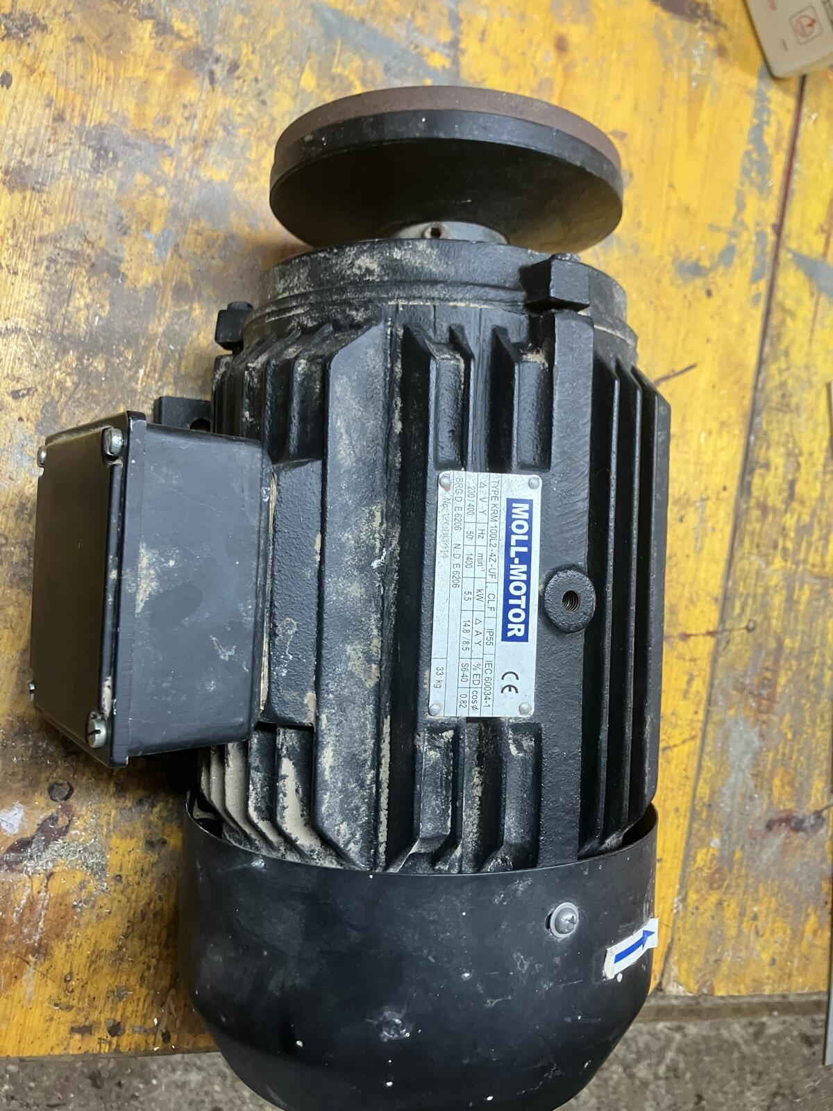 Verkaufe gebrauchten Kreissägemotor 3