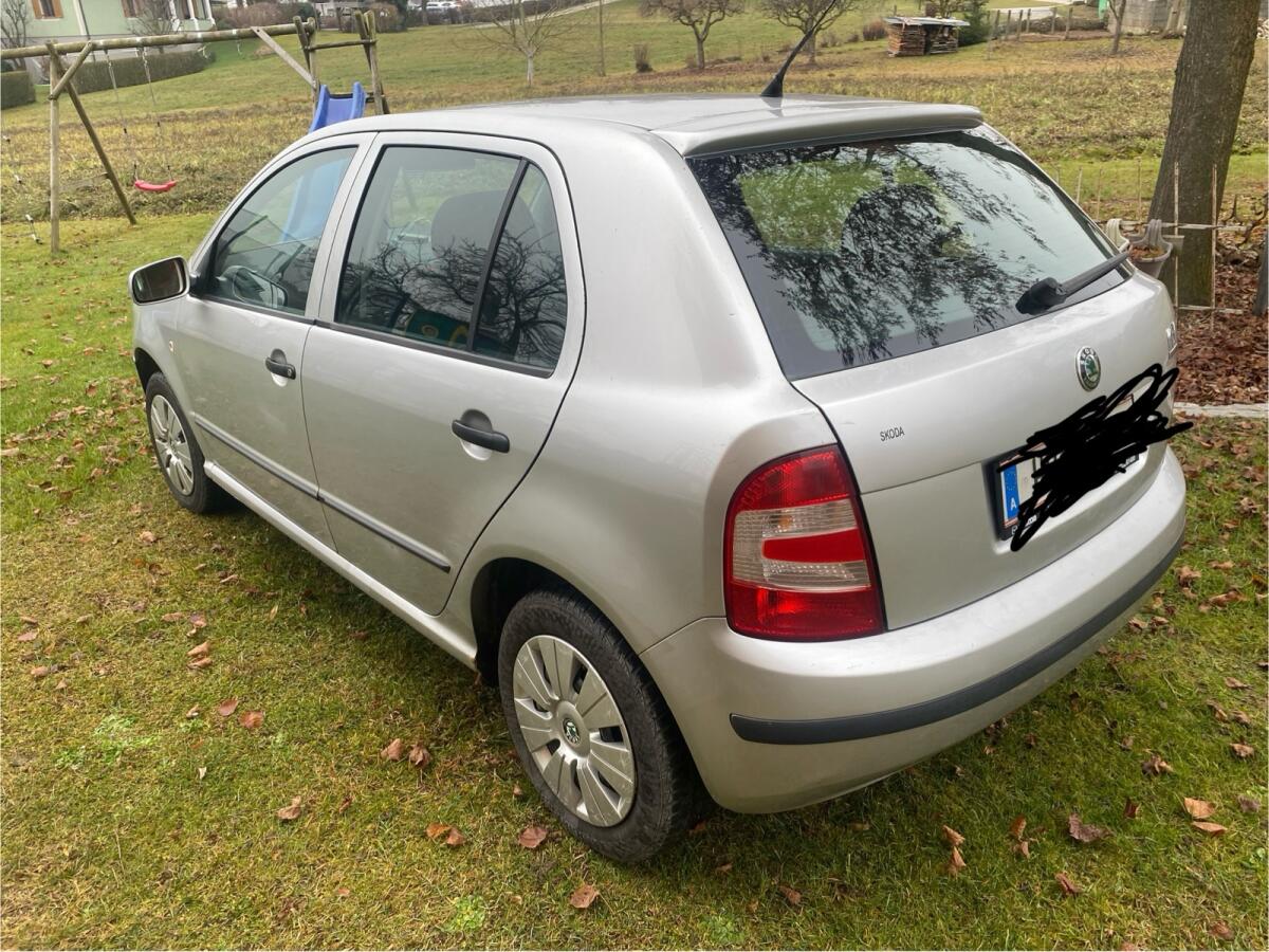 Skoda Fabia Diesel 75 PS 2