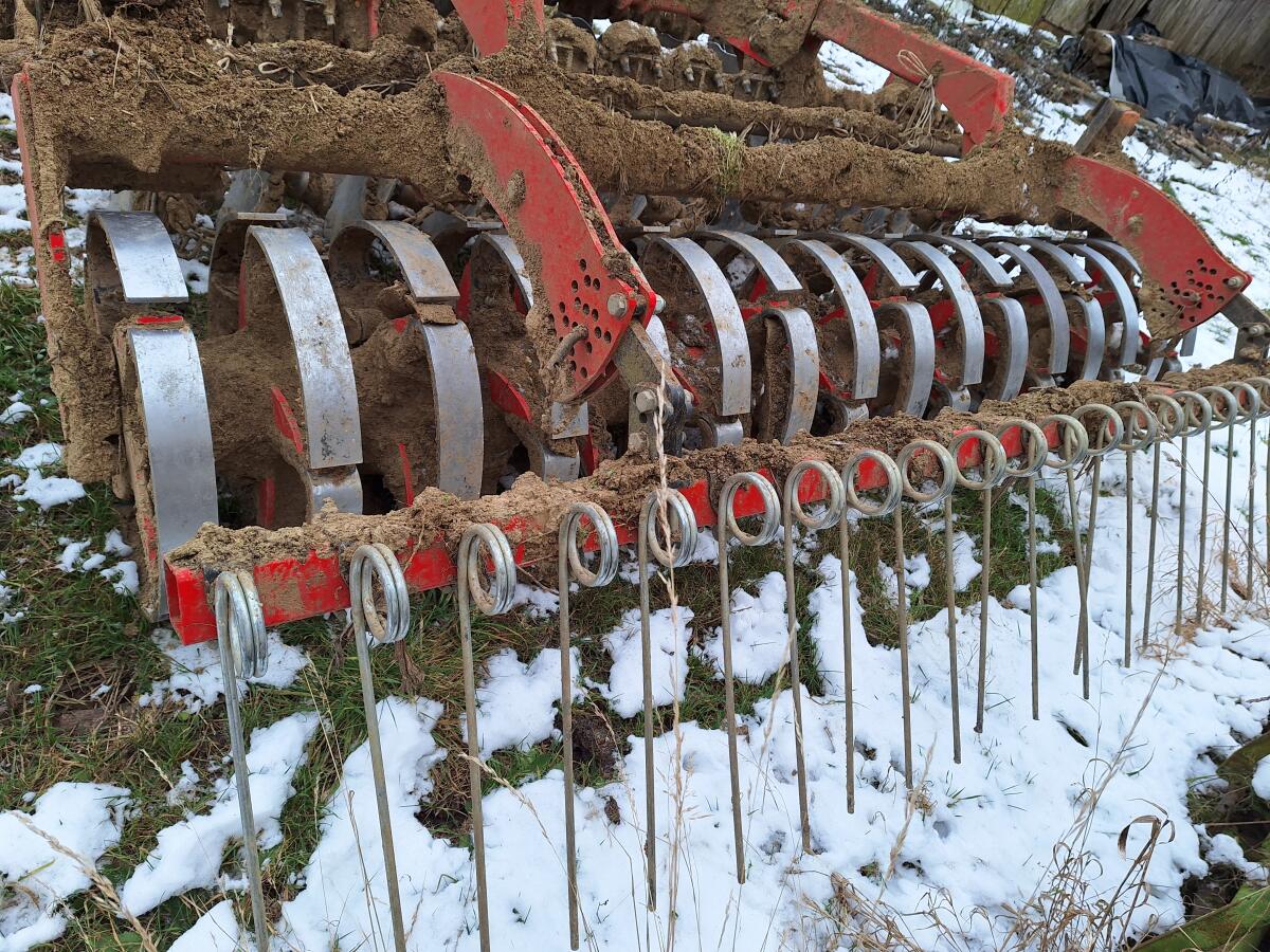 Verkaufe Kurzscheibenegge 2