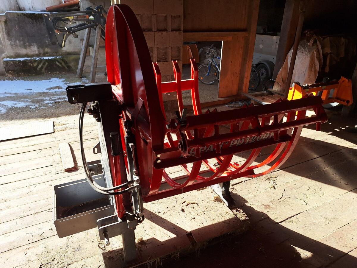 Holzbündelgerät zu verkaufen, Modell PD1200H 3