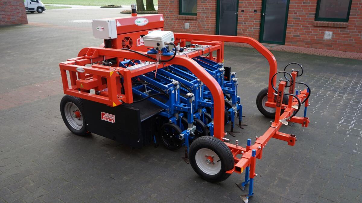 Ferrari Remoweed 5 Reihen Sensor-Hacke 2