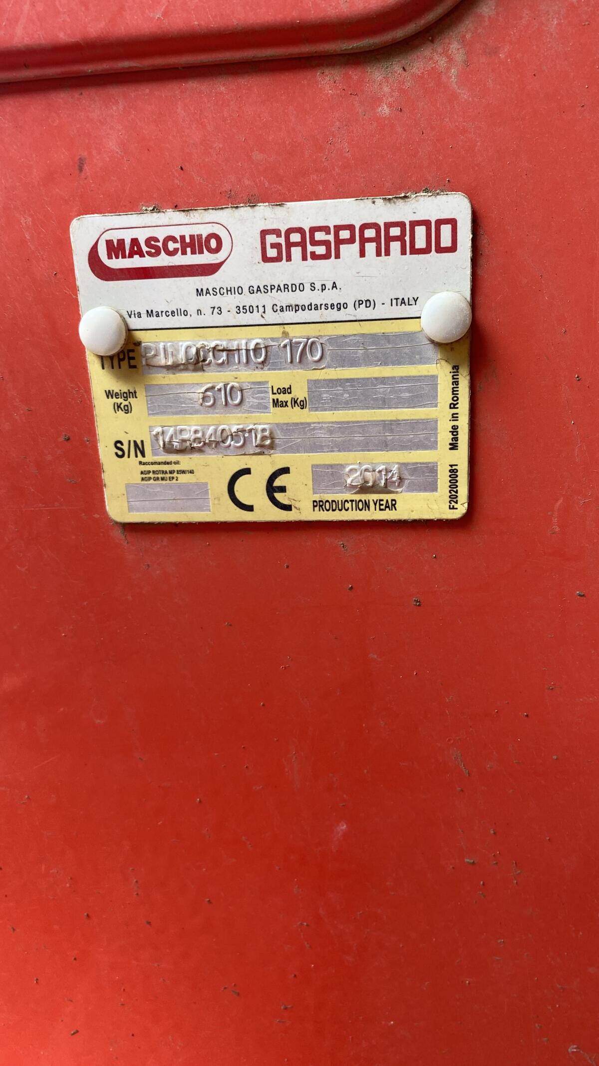 Maschio Gaspardo Pinocchio Tiefenlockerer, top Zustand, VB 3