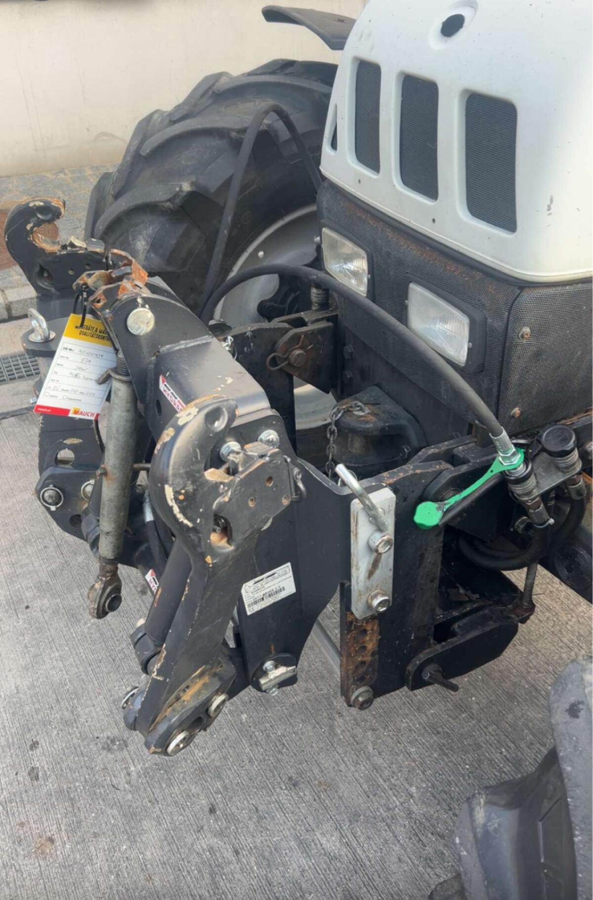 Fronthydraulik Hydrac 2