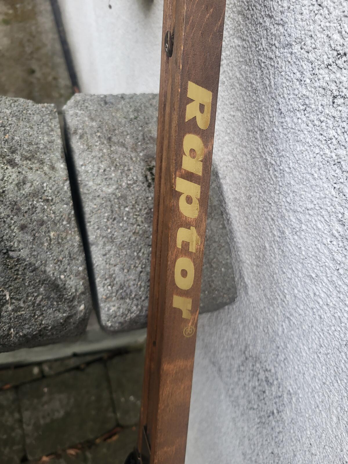 Verkaufe RAPTOR Zielstock 3