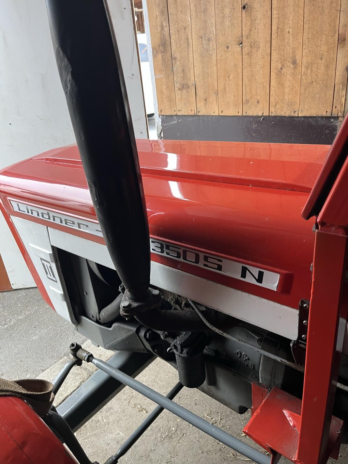 Lindner BF3505 N Traktor 2