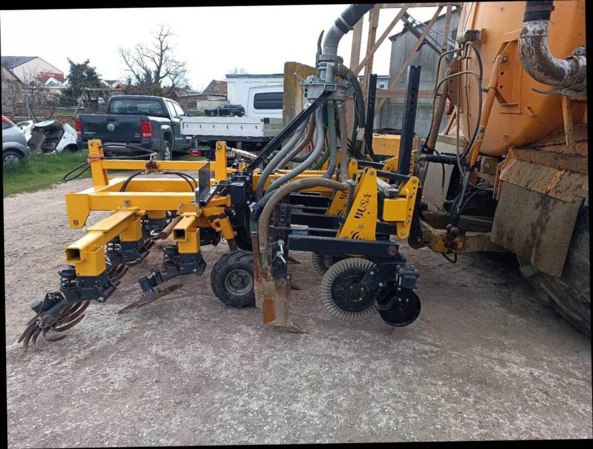 4-reihiges Grötill Prototyp 2