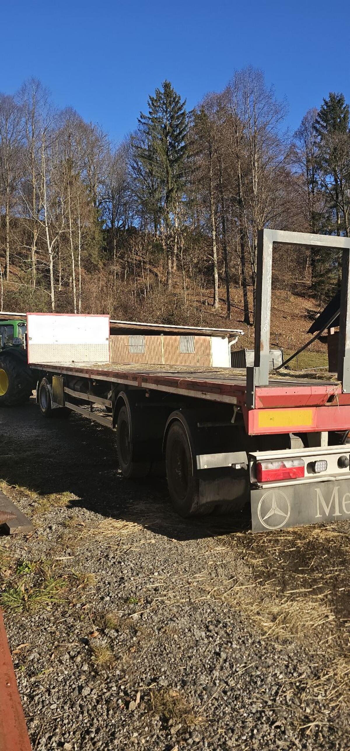 Dollyachse inkl. Auflieger 2