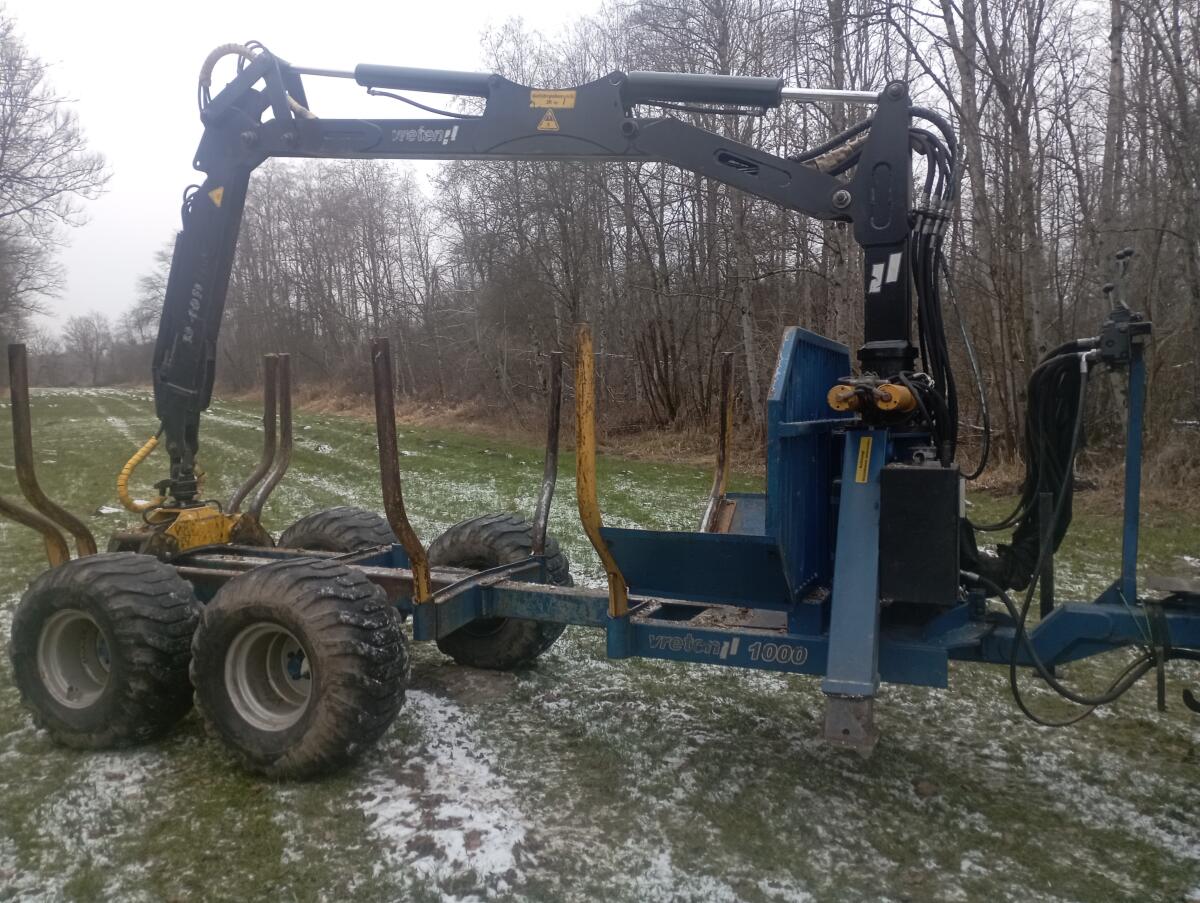 Rückewagen Vreten 1000 3