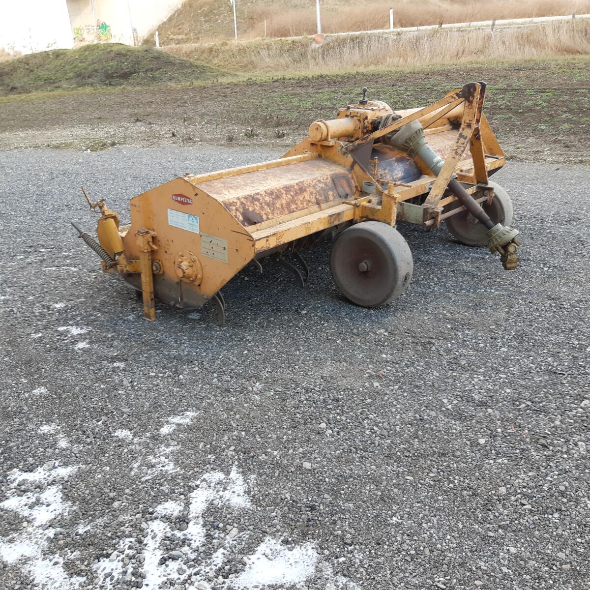 Verkauf Dammfräse 2