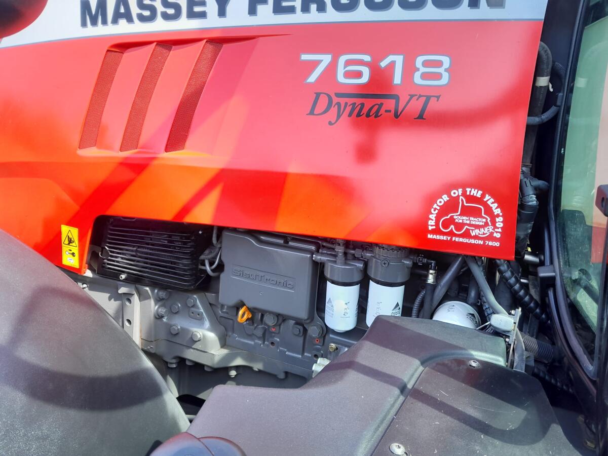 Massey Ferguson 7618 VT Vario, stufenlos 2