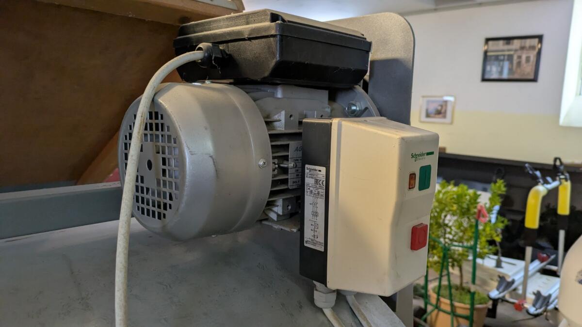 Getreidereinigung GR02 von AFRIS 2