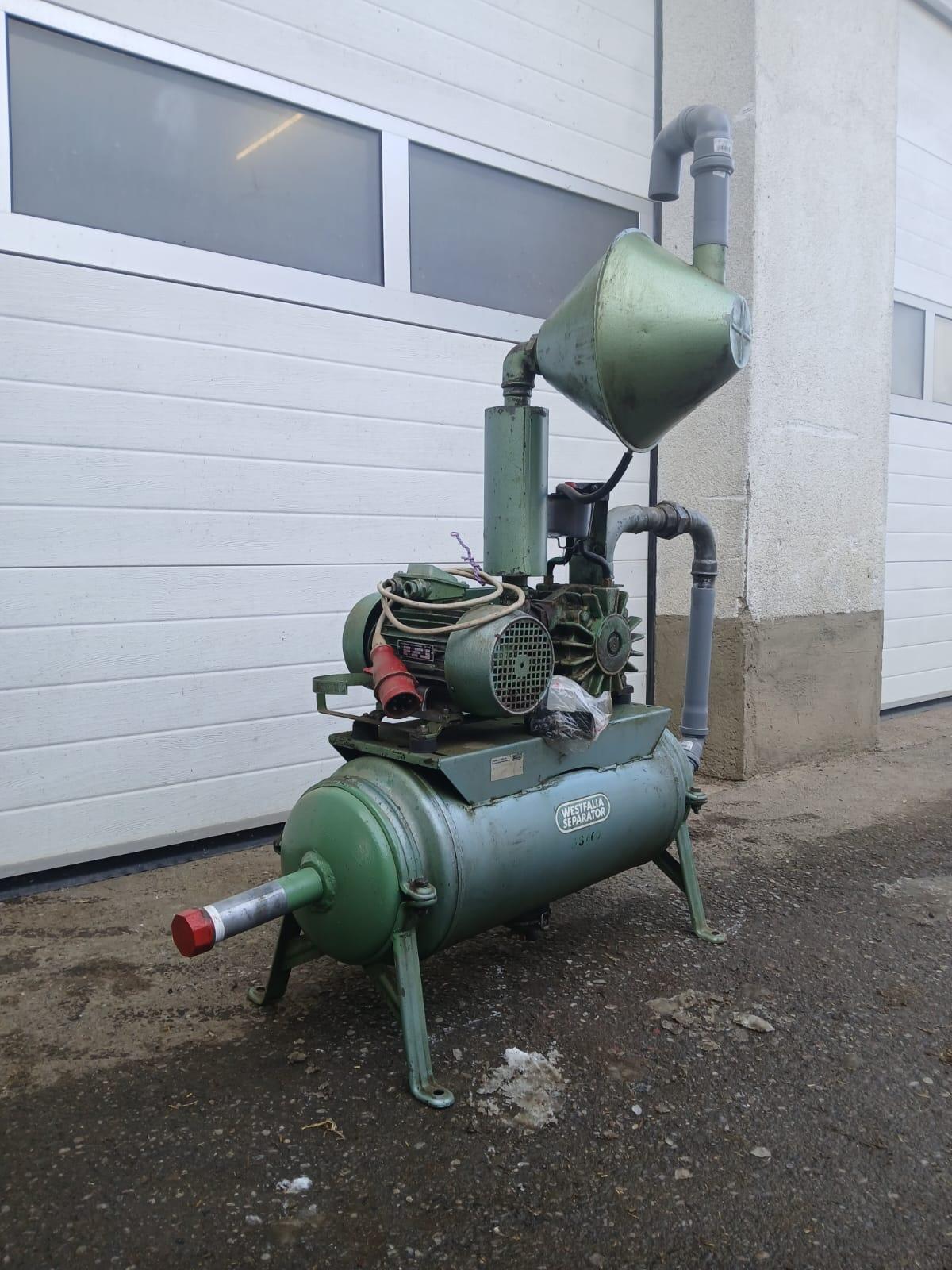 Verkaufe Westfalia Vakuumpumpe 2