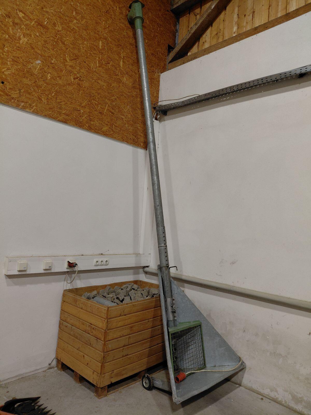 Verkaufe Körnerschnecke 2