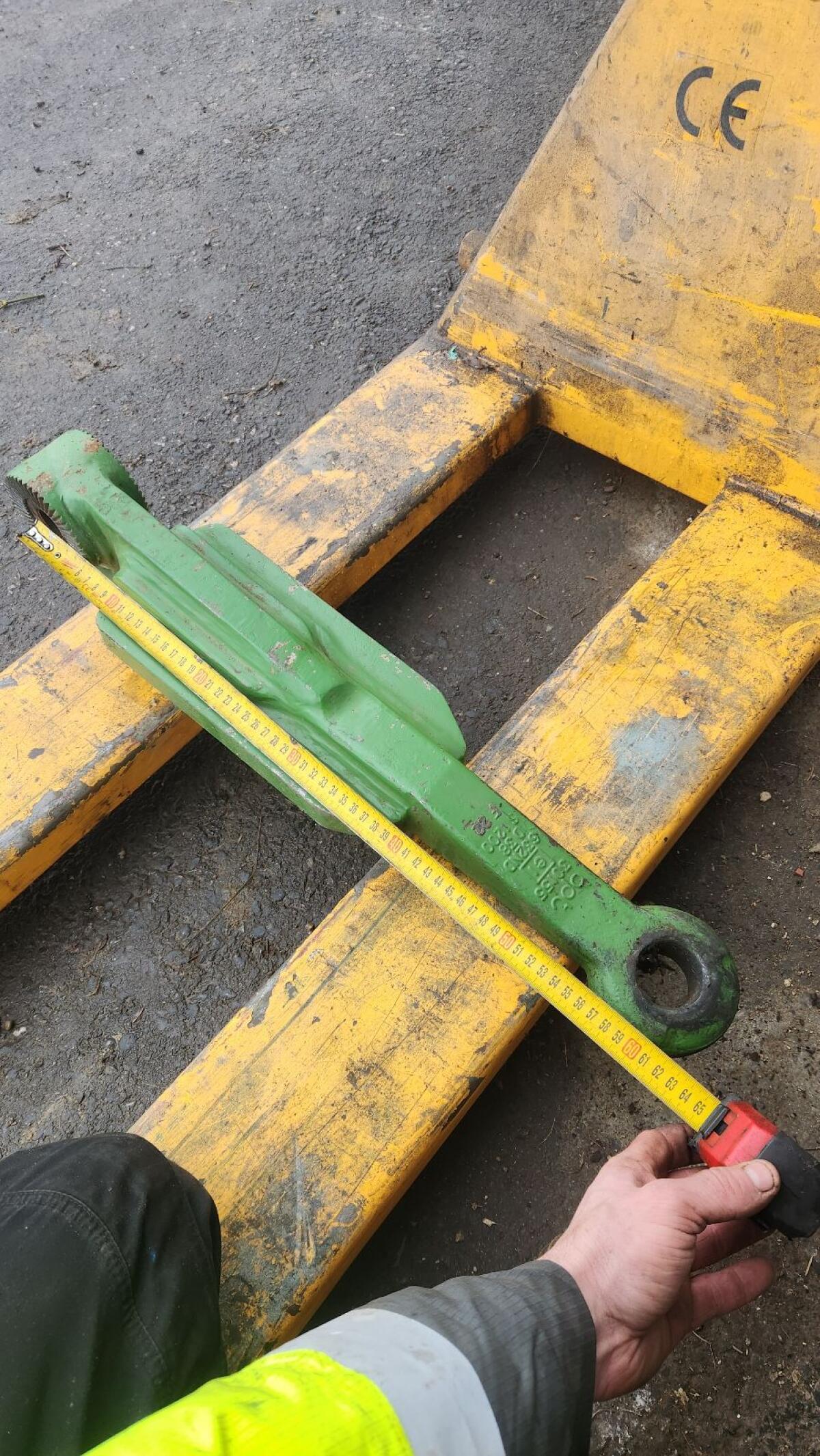 Lange Deichsel für Krone Presse 3