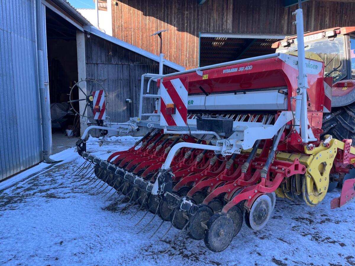 PÖTTINGER VITASEM 302 ADD + FOX 300 D 2