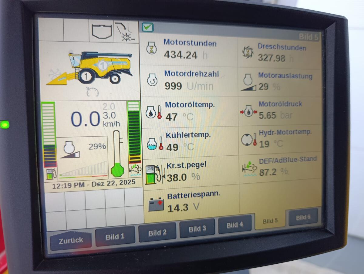 New Holland CX 5080 3