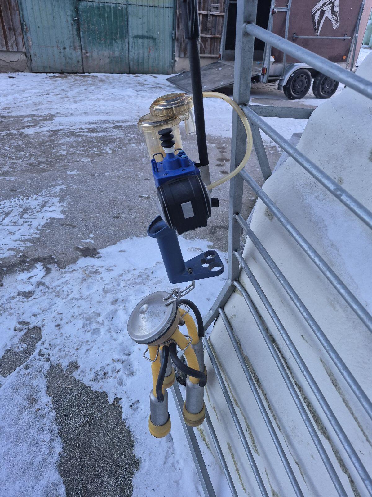 Duovac 300 Melkzeug 2