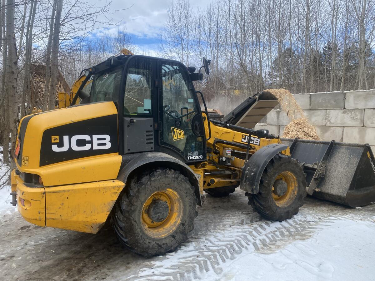 Verkaufe meinen JCB TM 320 Teleskoplader 3