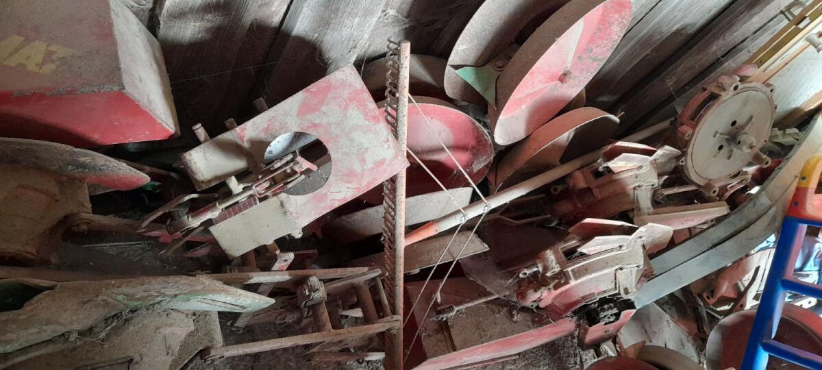 Hassia Maissägerät Exaktamat 4-reihig 2