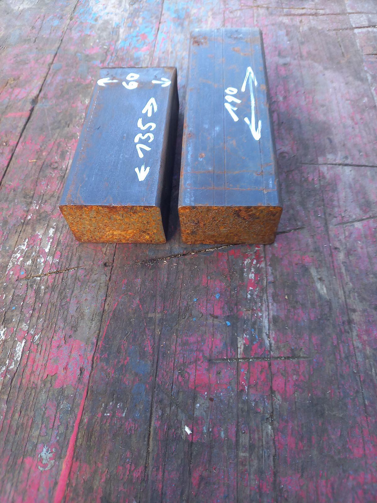 2 Flacheisen 60x40 3