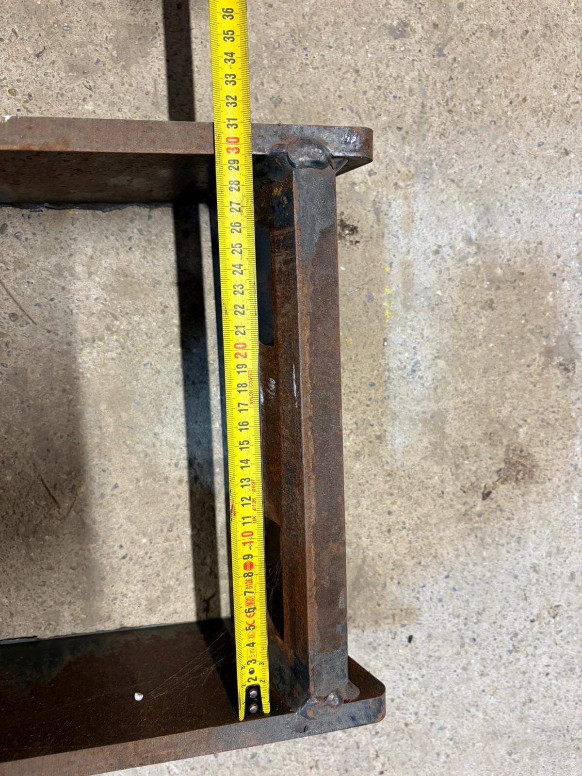 Lehnhoff Anschweißplatte 2