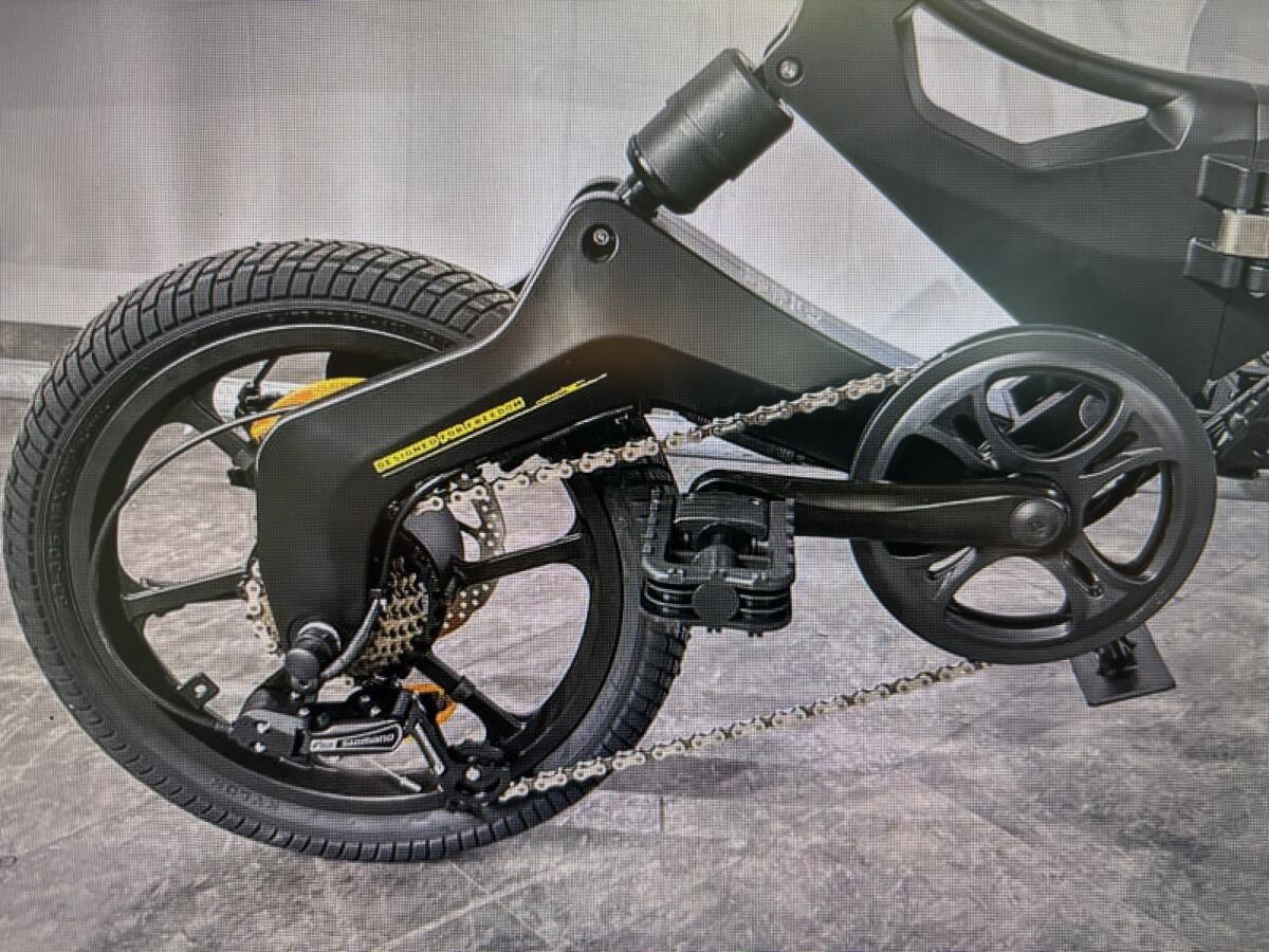 E-Bike Jeep Fold 6020 3