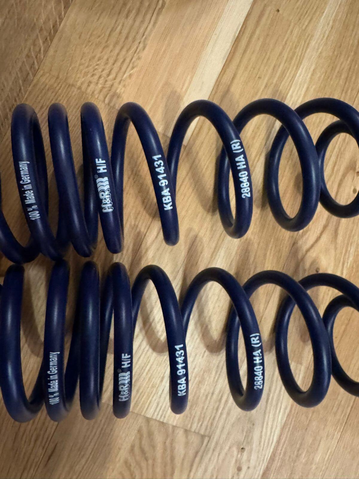 Verkaufe Federn für VW Golf 3