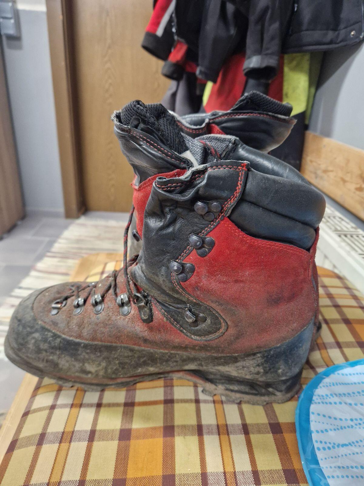 Cervino Schnittschutzschuh 2