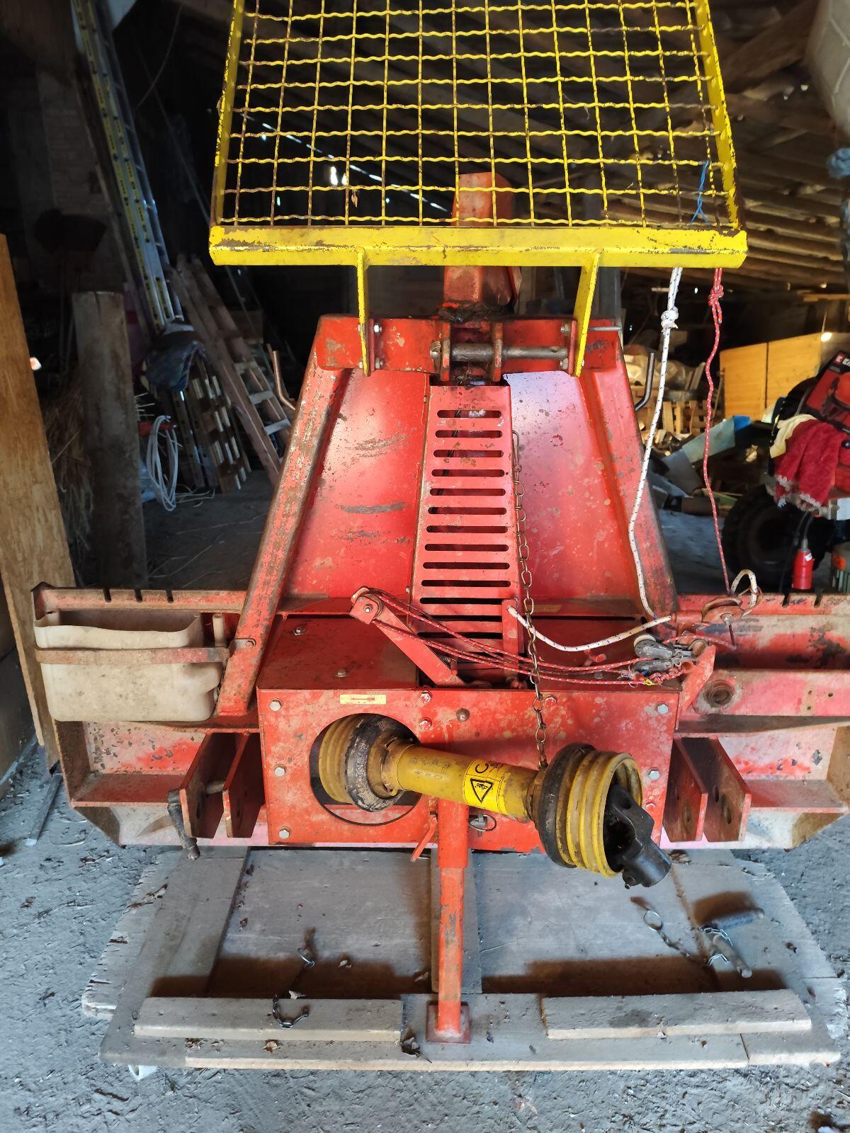 Seilwinde Holzknecht/Impos HS 155 2