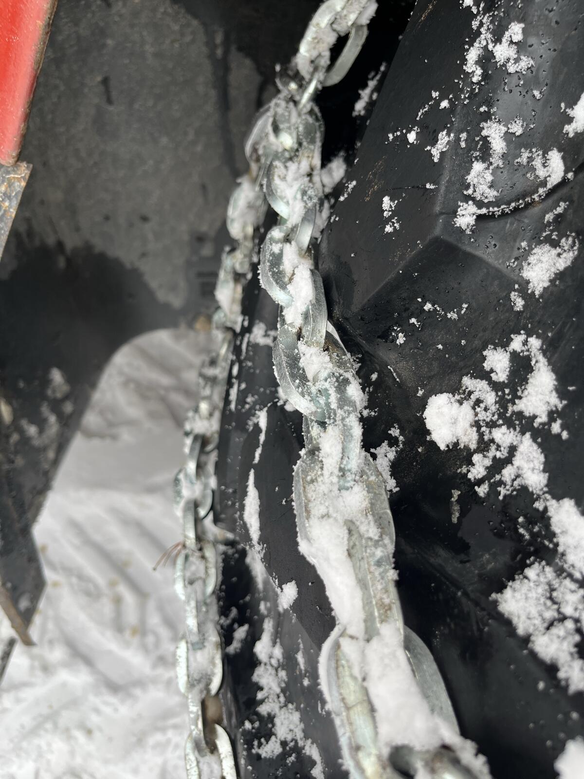 Schneekette 600/65 R38 2