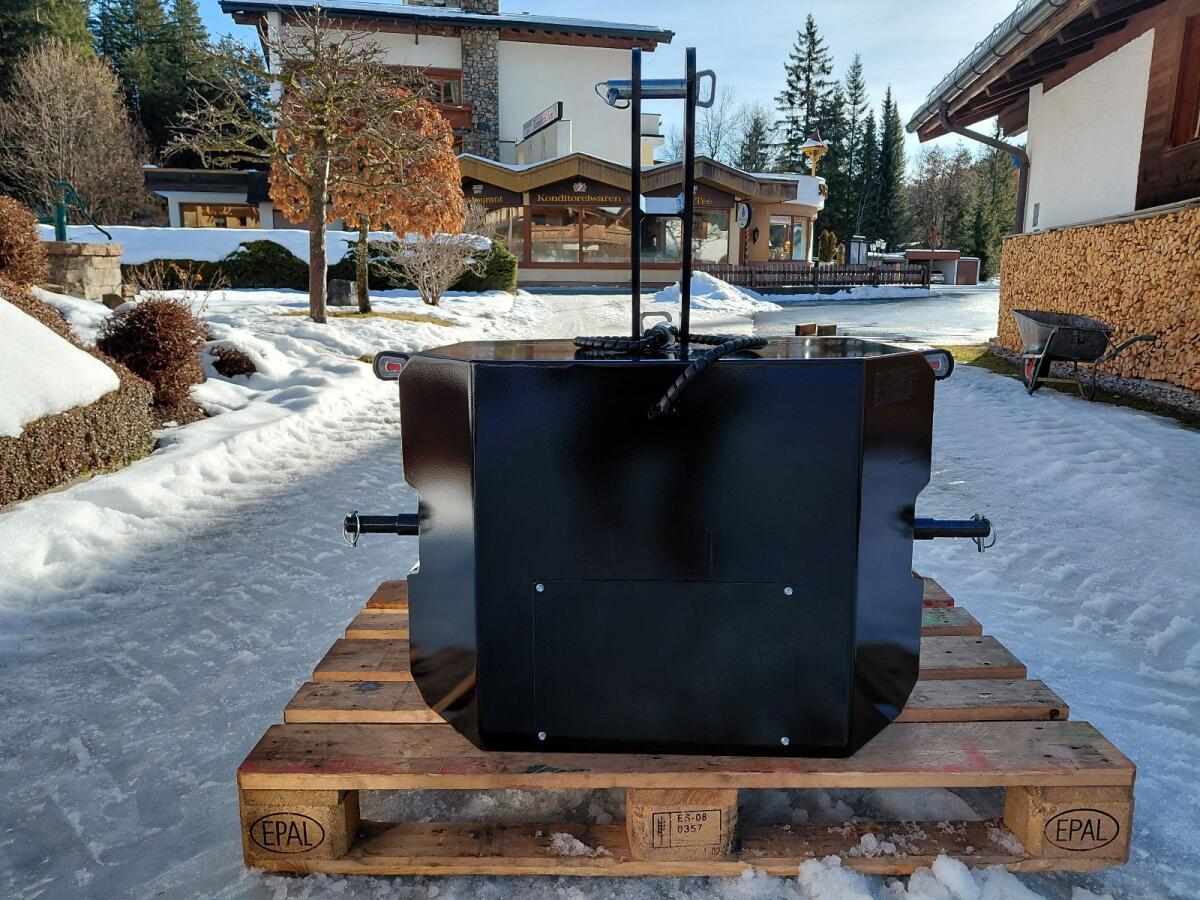 Frontgewicht Heckgewicht 2