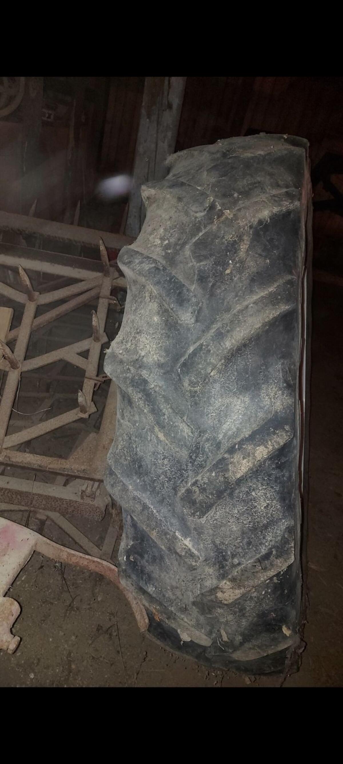 Räder 13.6 x 36 Steyr Lindner 3