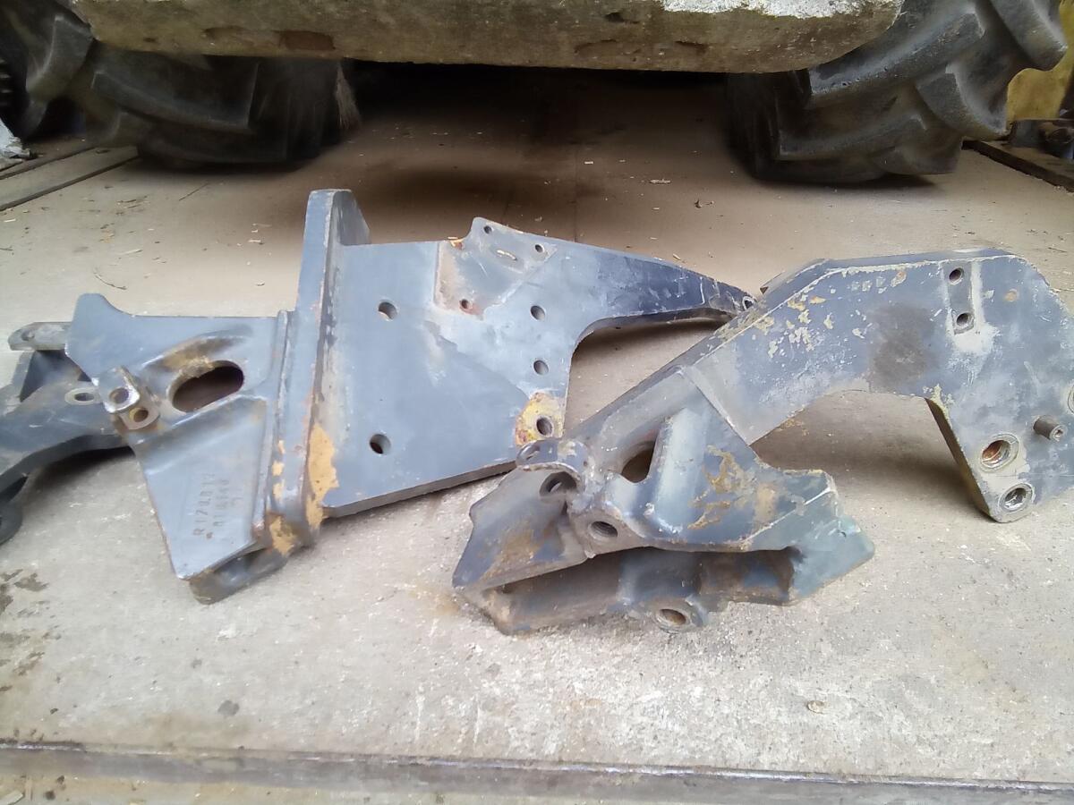 Frontladerkonsole Fendt Farmer 300 2