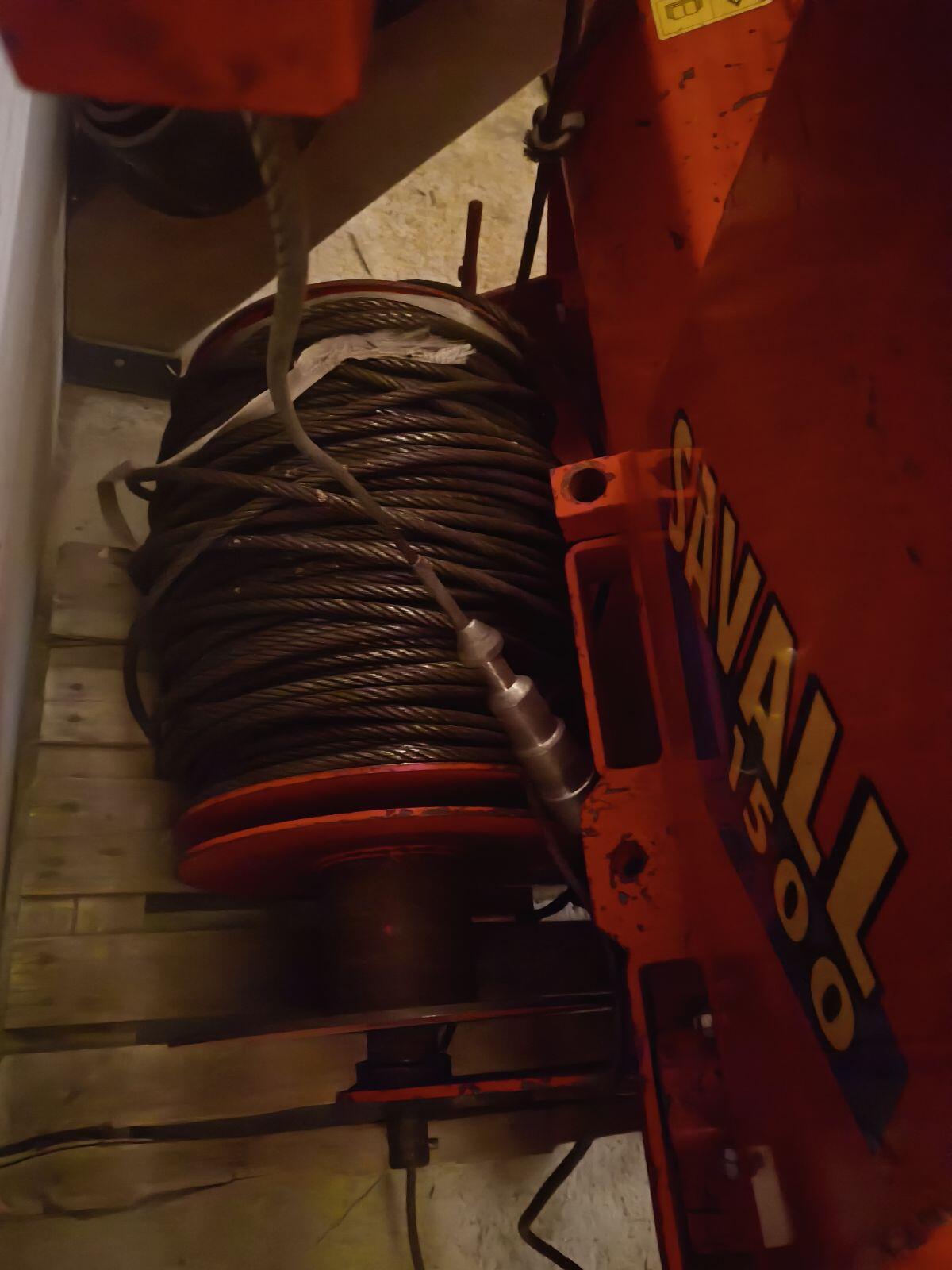 Savall 1500 Kleinseilbahn 3